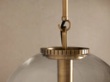 Wescott Globe Pendant with Rod
