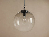 Wescott Globe Pendant with Rod