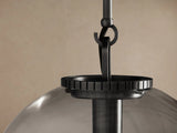 Wescott Globe Pendant with Rod