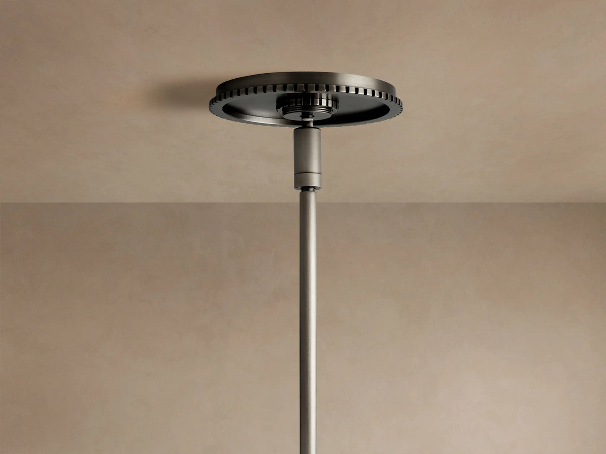 Wescott Globe Pendant with Rod