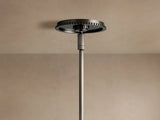 Wescott Globe Pendant with Rod