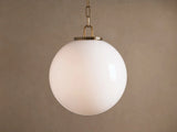 Wescott Globe Pendant with Chain