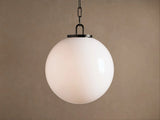Wescott Globe Pendant with Chain