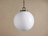 Wescott Globe Pendant with Chain