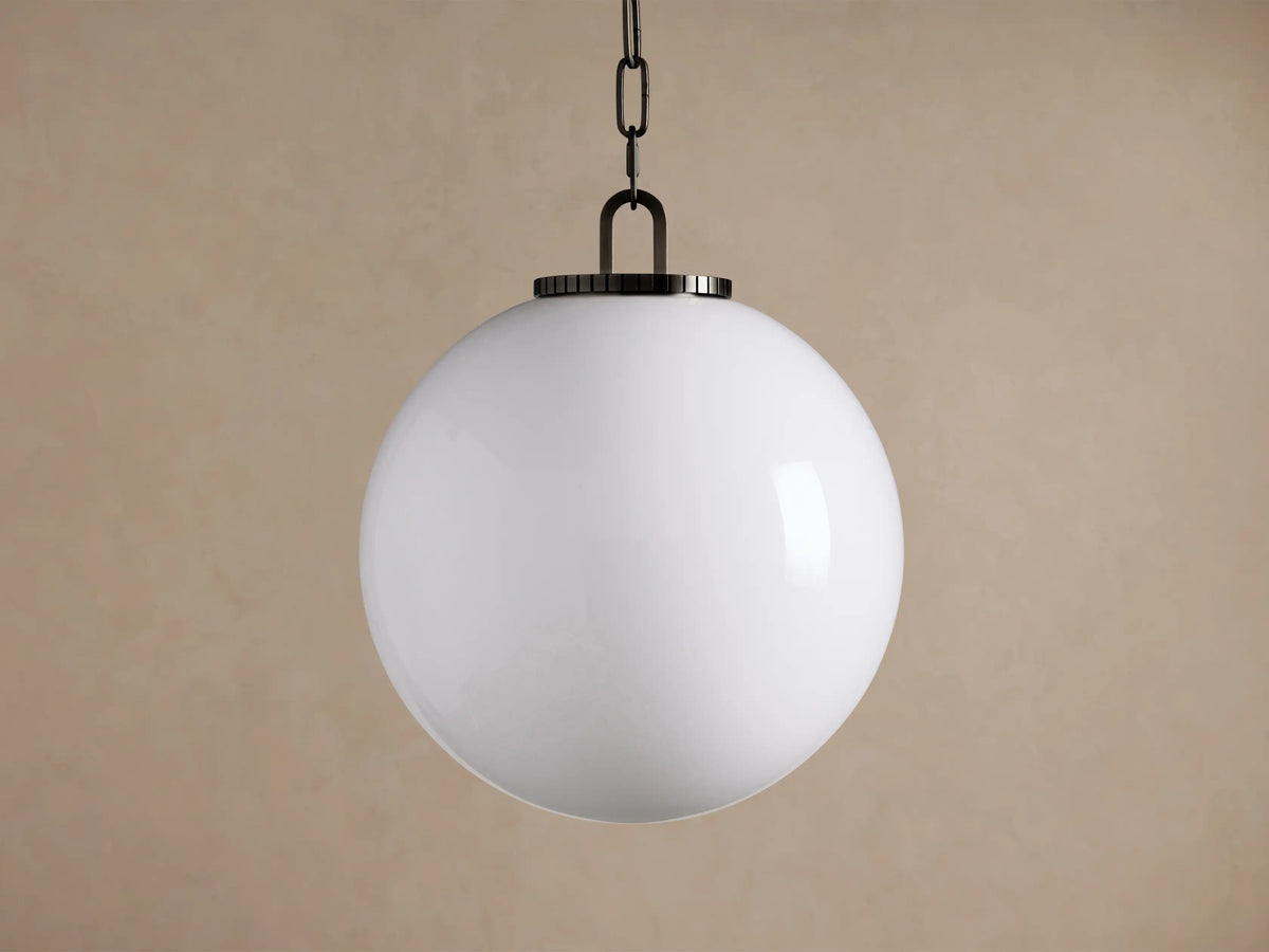 Wescott Globe Pendant with Chain