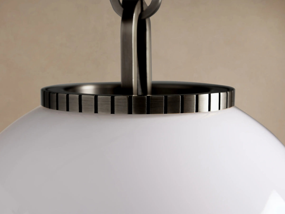 Wescott Globe Pendant with Chain