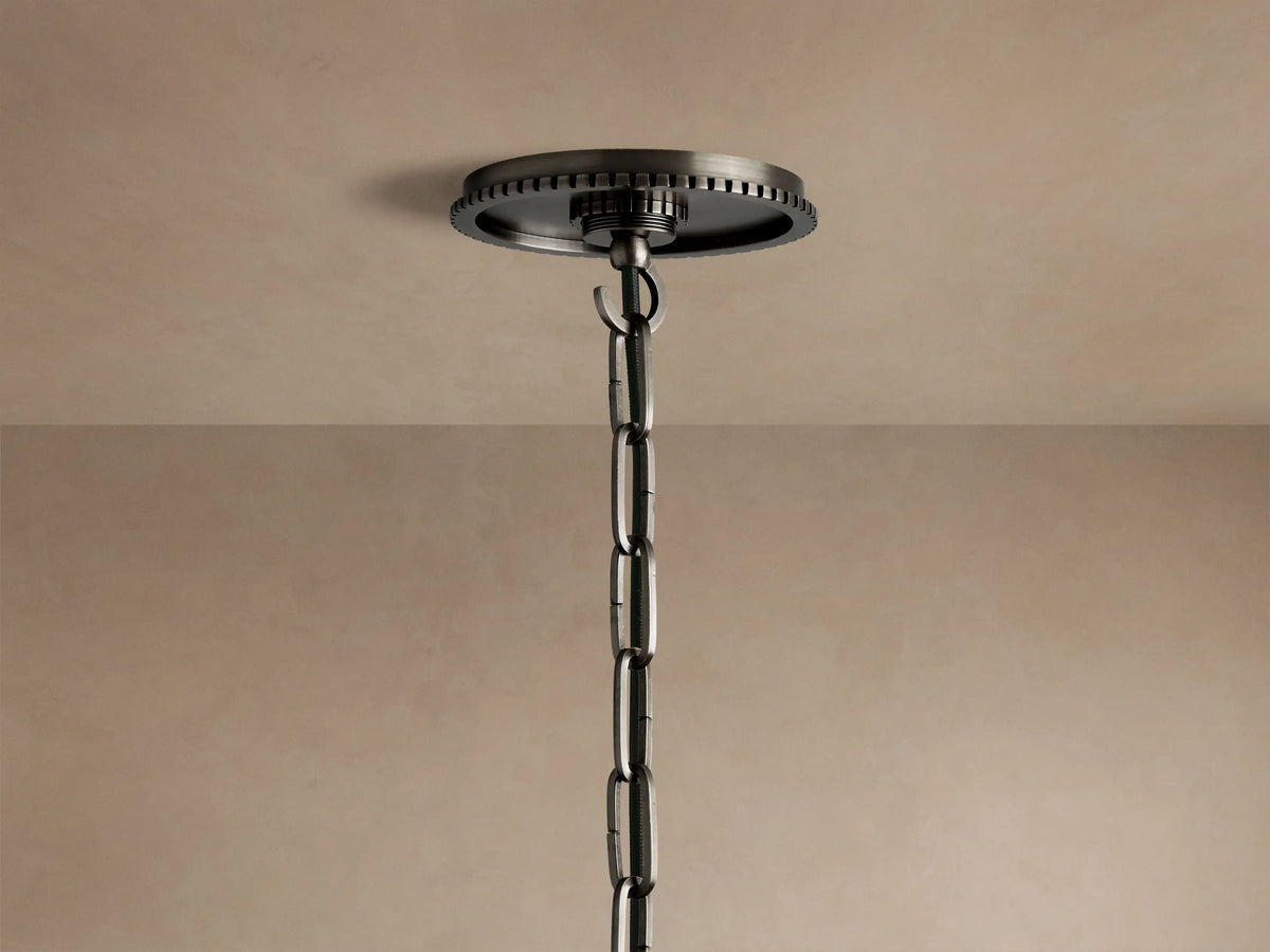 Wescott Globe Pendant with Chain