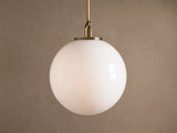 Wescott Globe Pendant with Rod