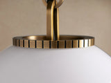 Wescott Globe Pendant with Rod