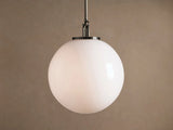 Wescott Globe Pendant with Rod