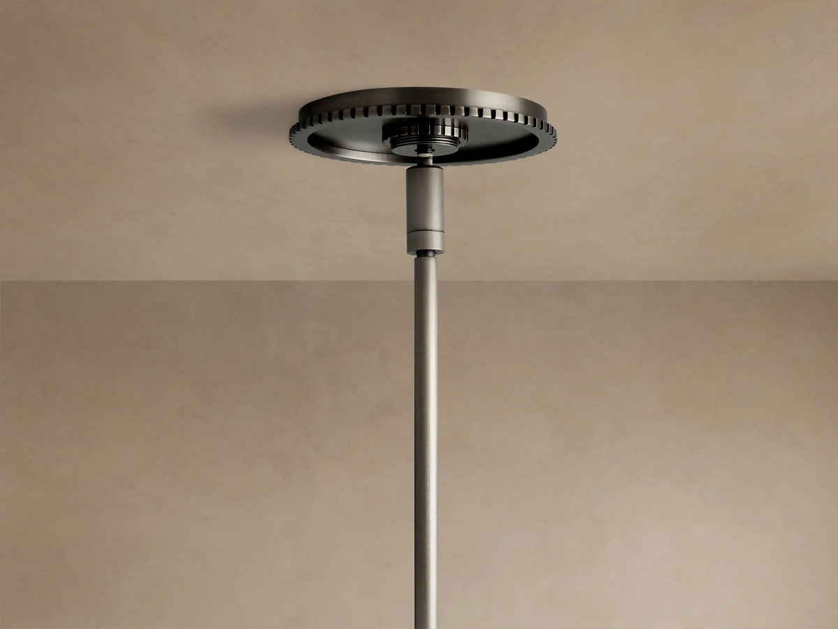 Wescott Globe Pendant with Rod