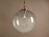 Wescott Globe Pendant with Chain