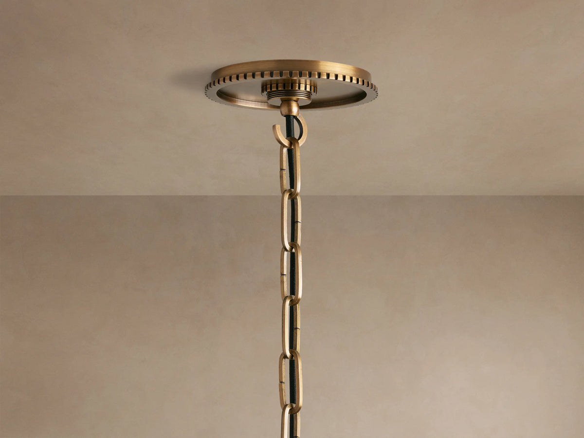 Wescott Globe Pendant with Chain