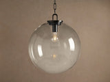 Wescott Globe Pendant with Chain