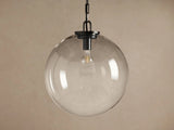 Wescott Globe Pendant with Chain