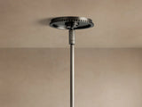 Wescott Globe Pendant with Rod