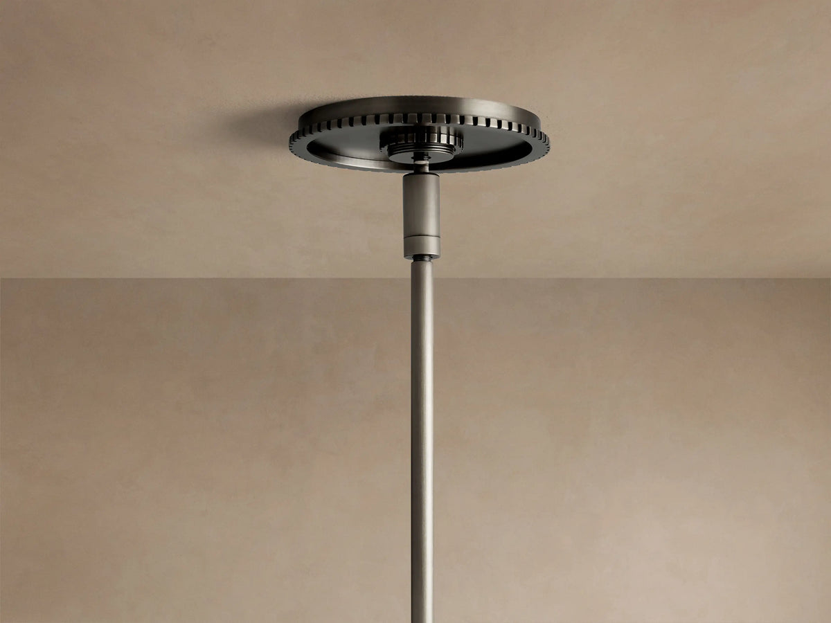 Wescott Globe Pendant with Rod