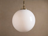 Wescott Globe Pendant with Chain