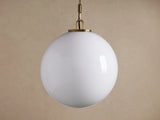 Wescott Globe Pendant with Chain