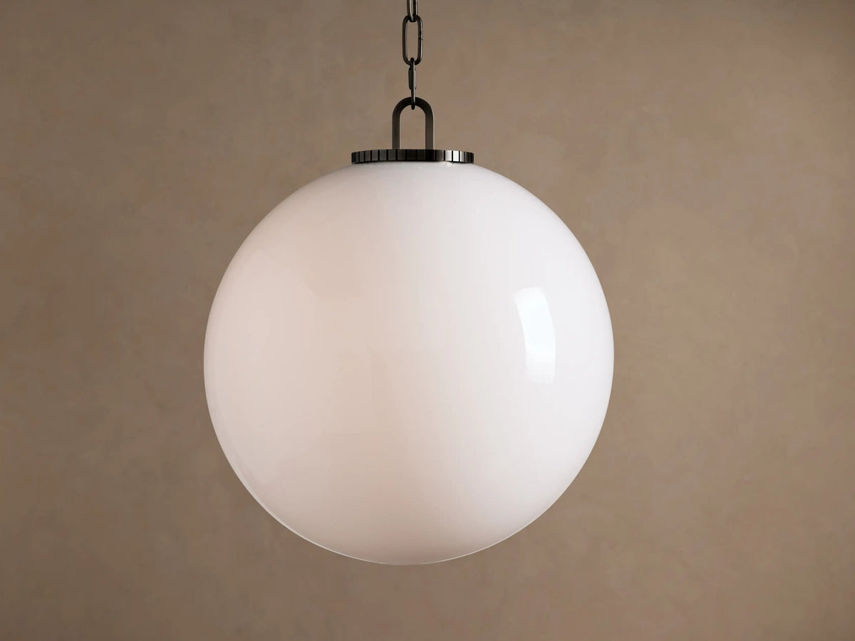Wescott Globe Pendant with Chain