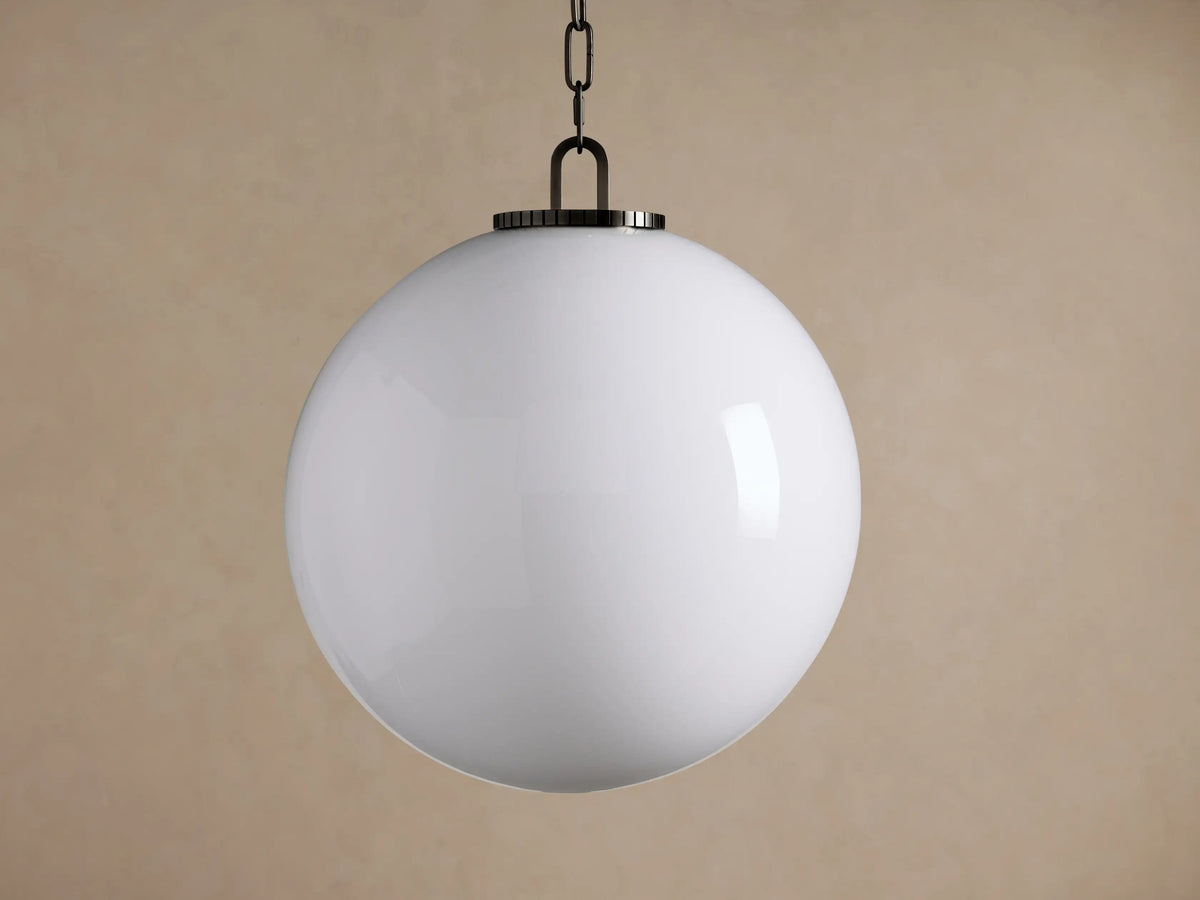 Wescott Globe Pendant with Chain