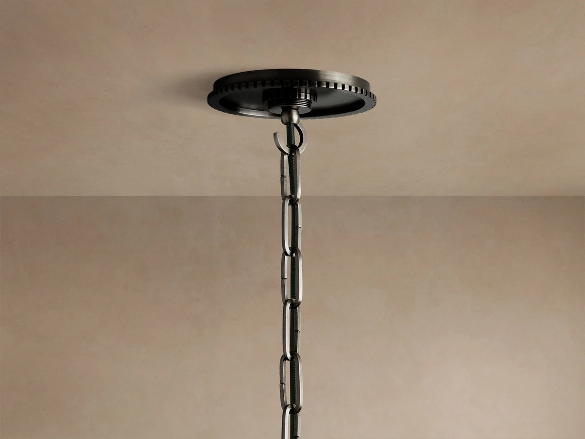 Wescott Globe Pendant with Chain