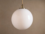 Wescott Globe Pendant with Rod