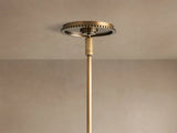 Wescott Globe Pendant with Rod