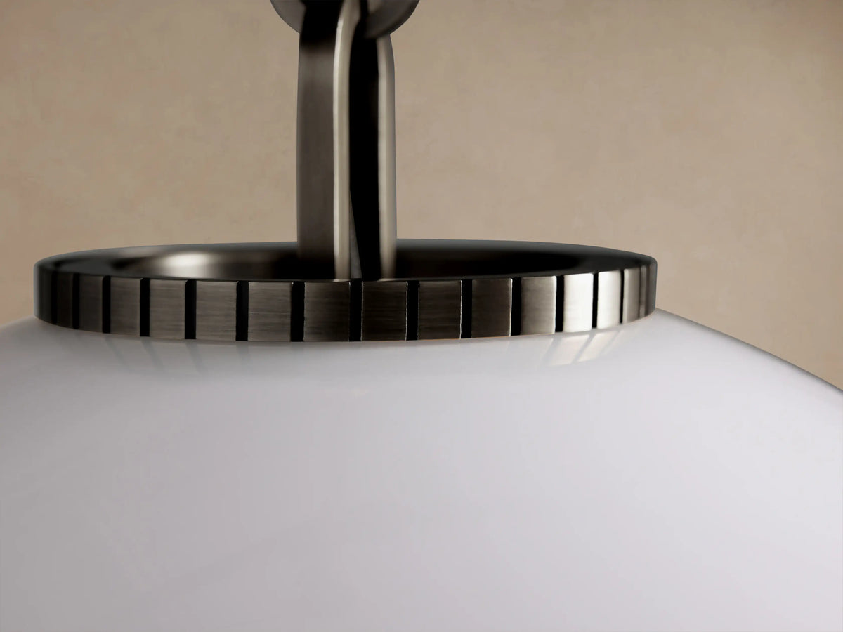 Wescott Globe Pendant with Rod