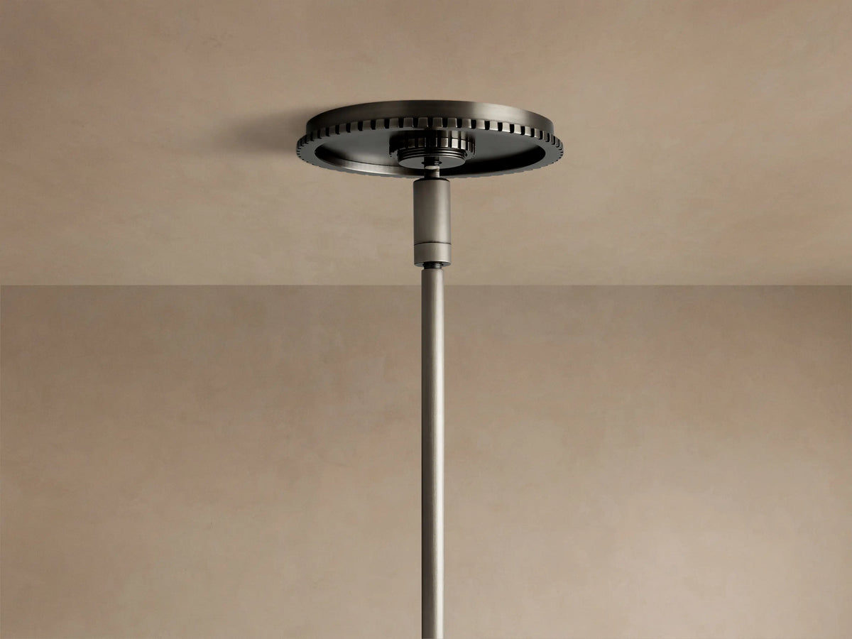 Wescott Globe Pendant with Rod