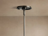 Wescott Globe Pendant with Rod