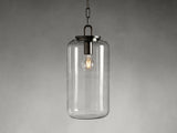 Wescott Cylinder Pendant with Bronze Chain