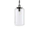 Wescott Cylinder Pendant with Bronze Chain