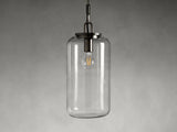 Wescott Cylinder Pendant with Bronze Chain