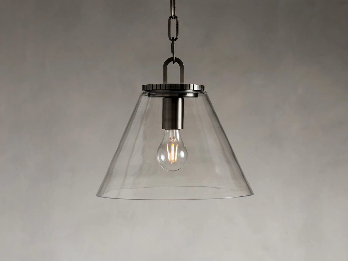 Wescott Cone Pendant with Chain
