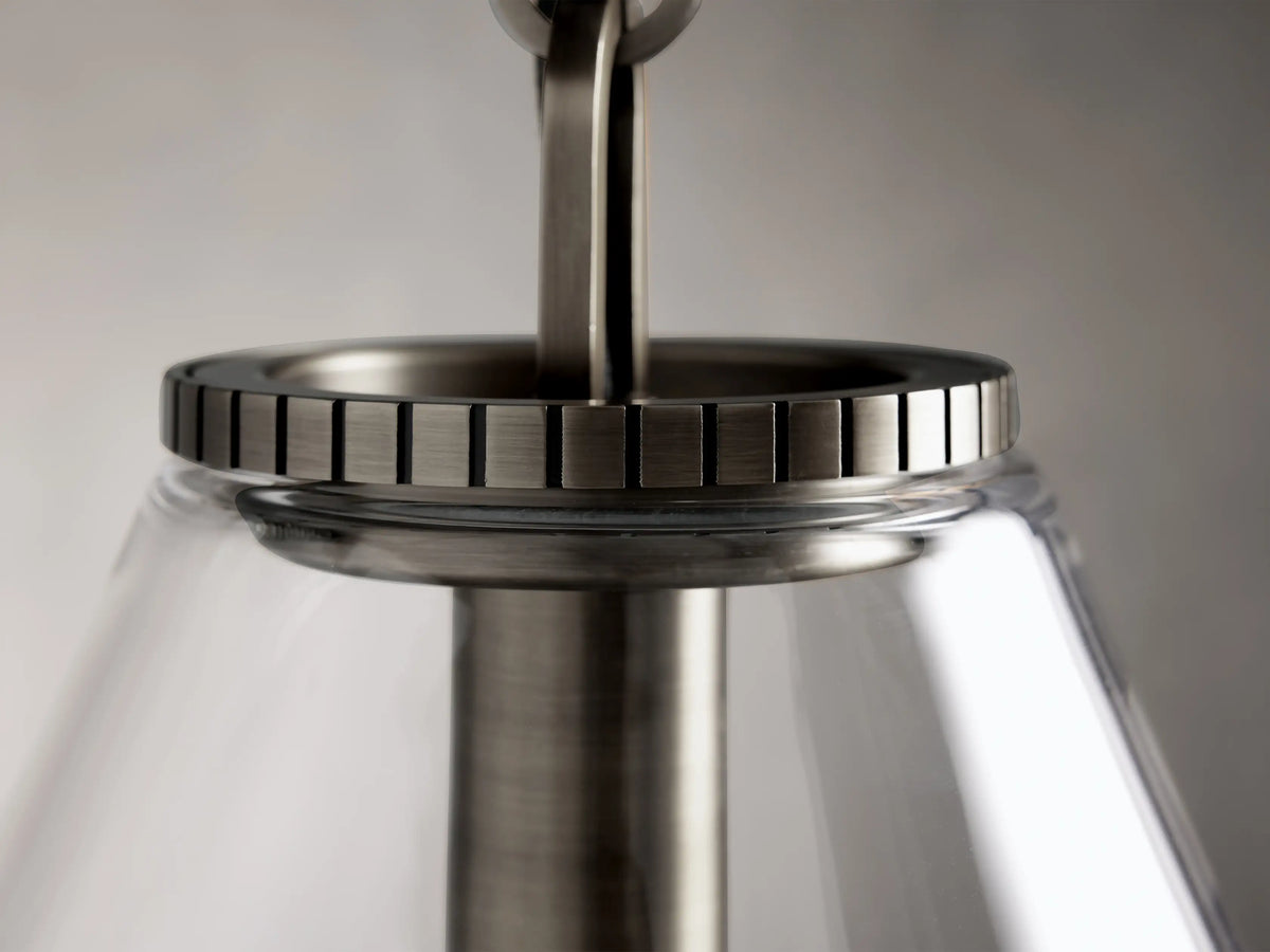 Wescott Cone Pendant with Rod