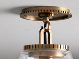 Small Wescott Cone Flush Mount