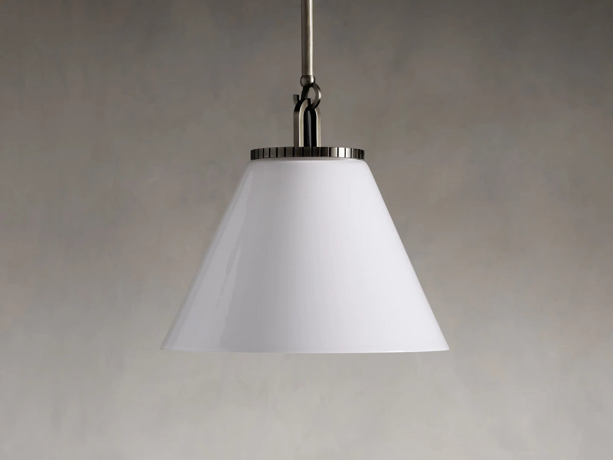 Wescott Cone Pendant with Rod