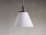Wescott Cone Pendant with Rod