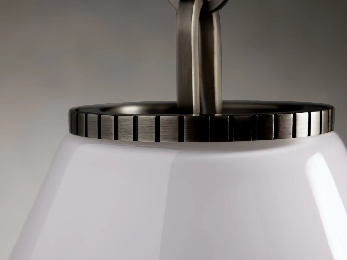 Wescott Cone Pendant with Rod