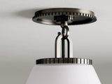 Small Wescott Cone Flush Mount
