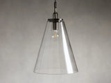 Wescott Medium Cone Pendant with Bronze Chain