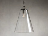 Wescott Medium Cone Pendant with Bronze Chain