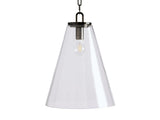 Wescott Medium Cone Pendant with Bronze Chain