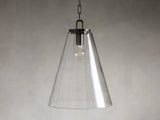 Wescott Medium Cone Pendant with Bronze Chain