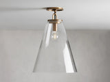 Wescott Medium Cone Flush Mount