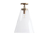 Wescott Medium Cone Flush Mount