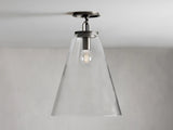 Wescott Medium Cone Flush Mount