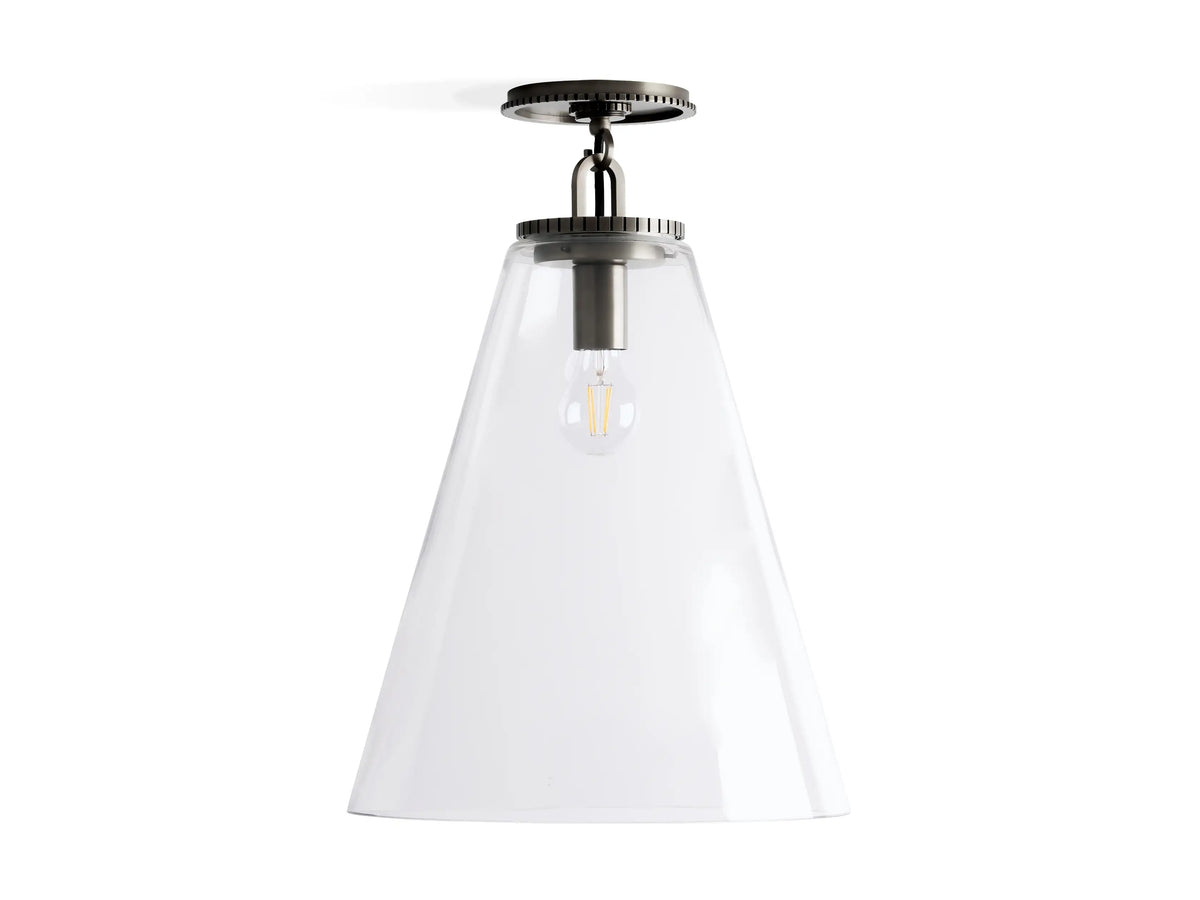 Wescott Medium Cone Flush Mount