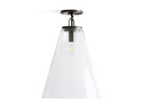 Wescott Medium Cone Flush Mount
